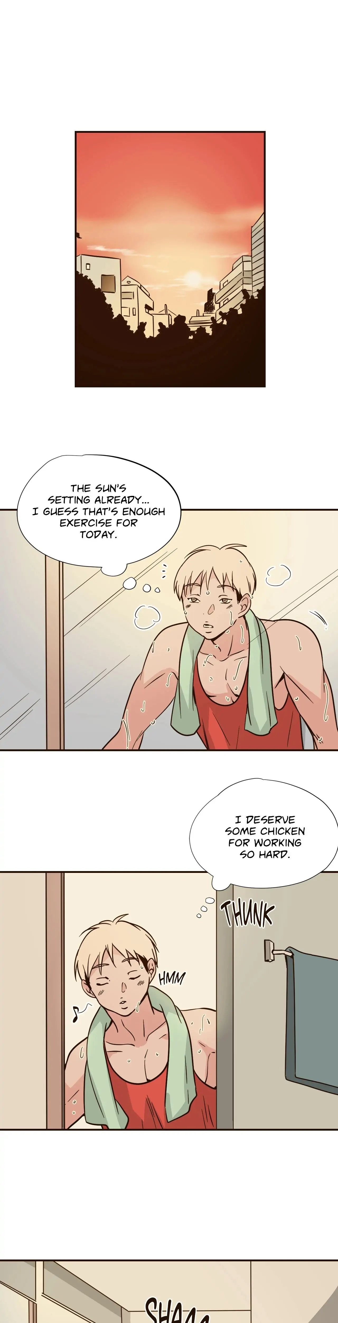 Manga page 3