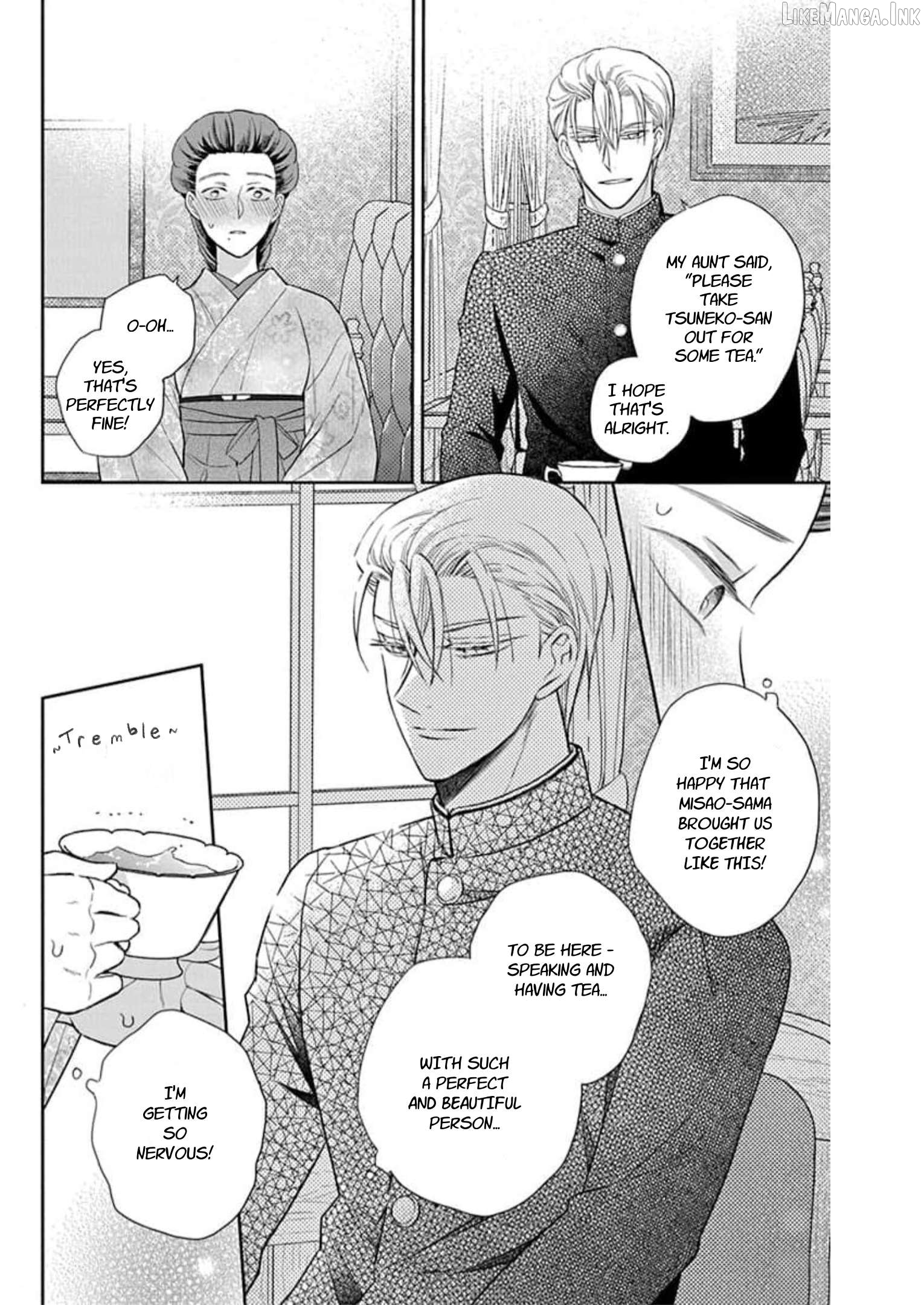 Manga page 6