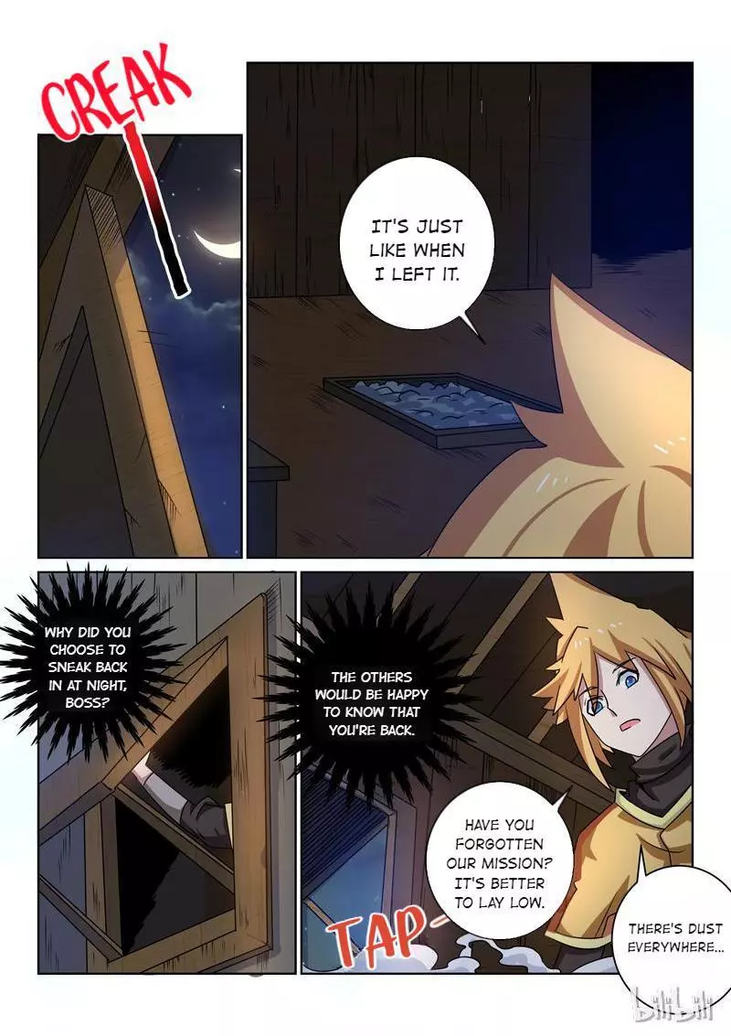 Manga page 3