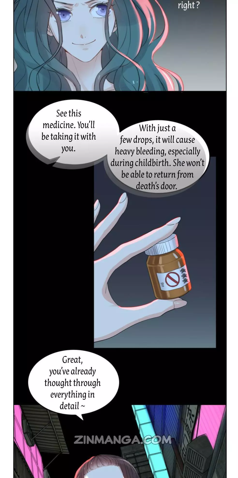 Manga page 3