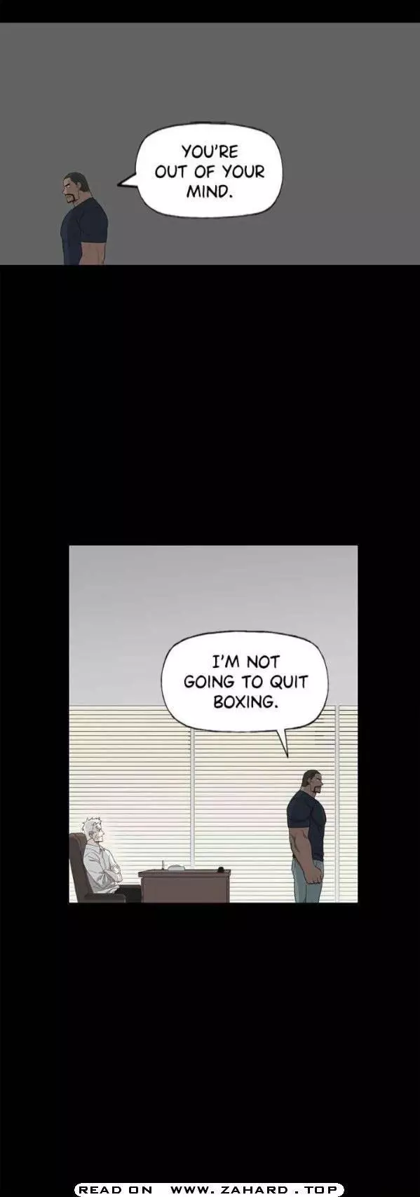Manga page 8