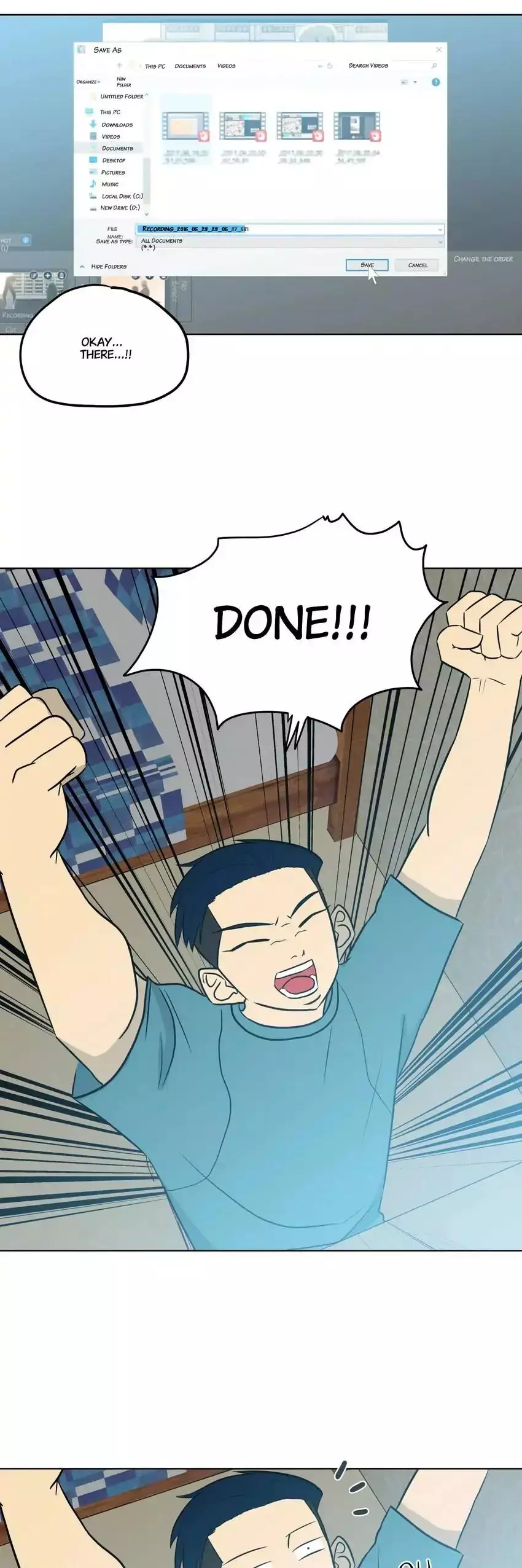 Manga page 5