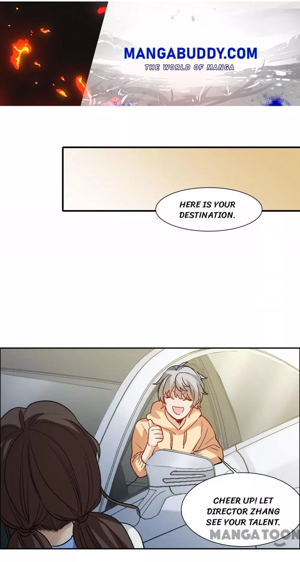 Manga page 2