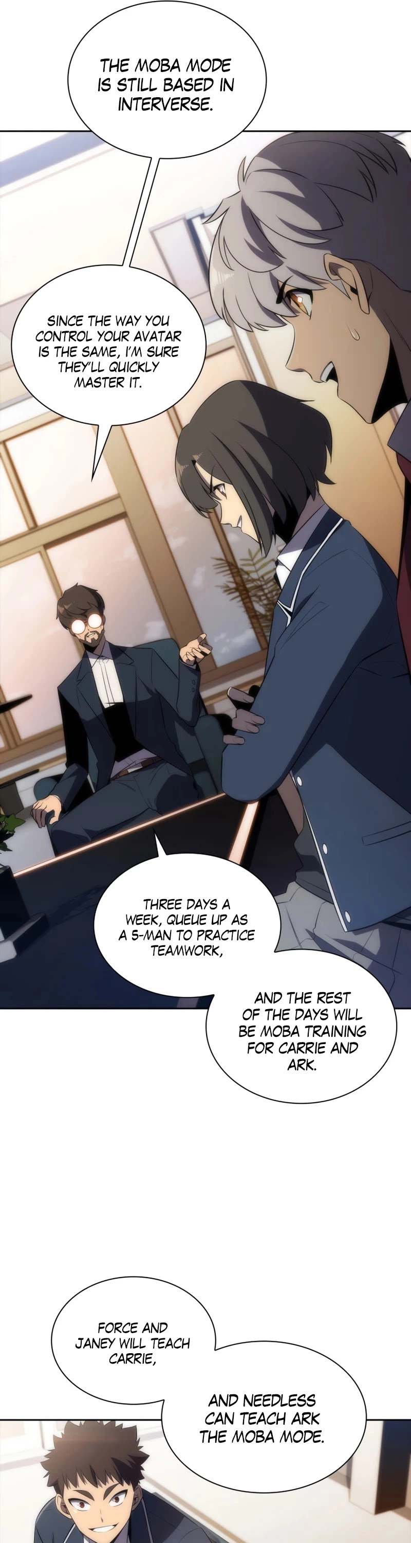 Manga page 6