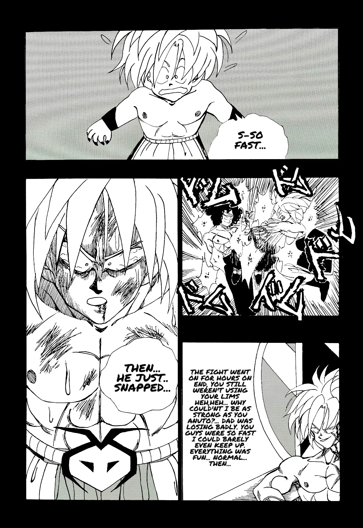 Manga page 8