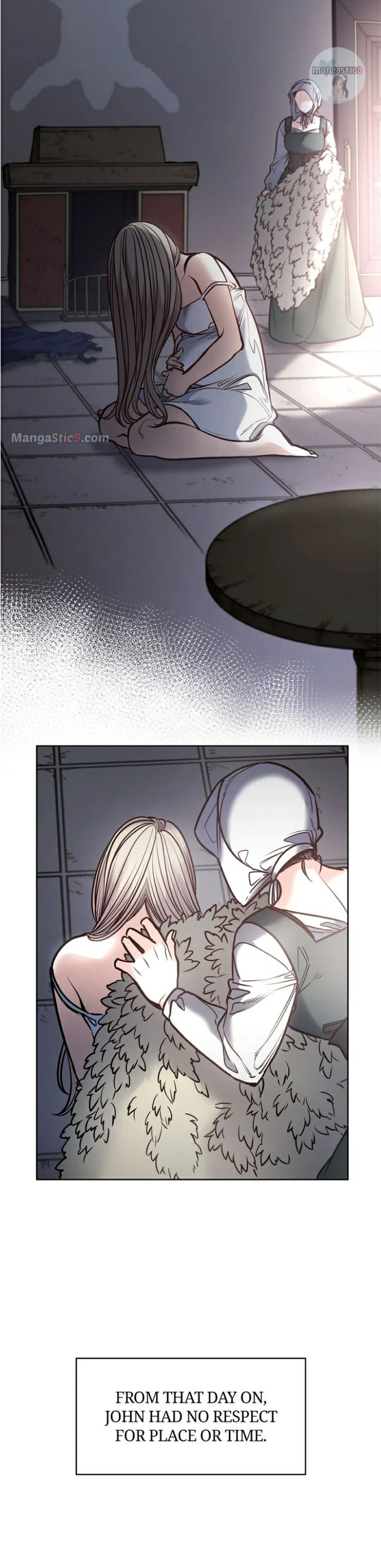 Manga page 3
