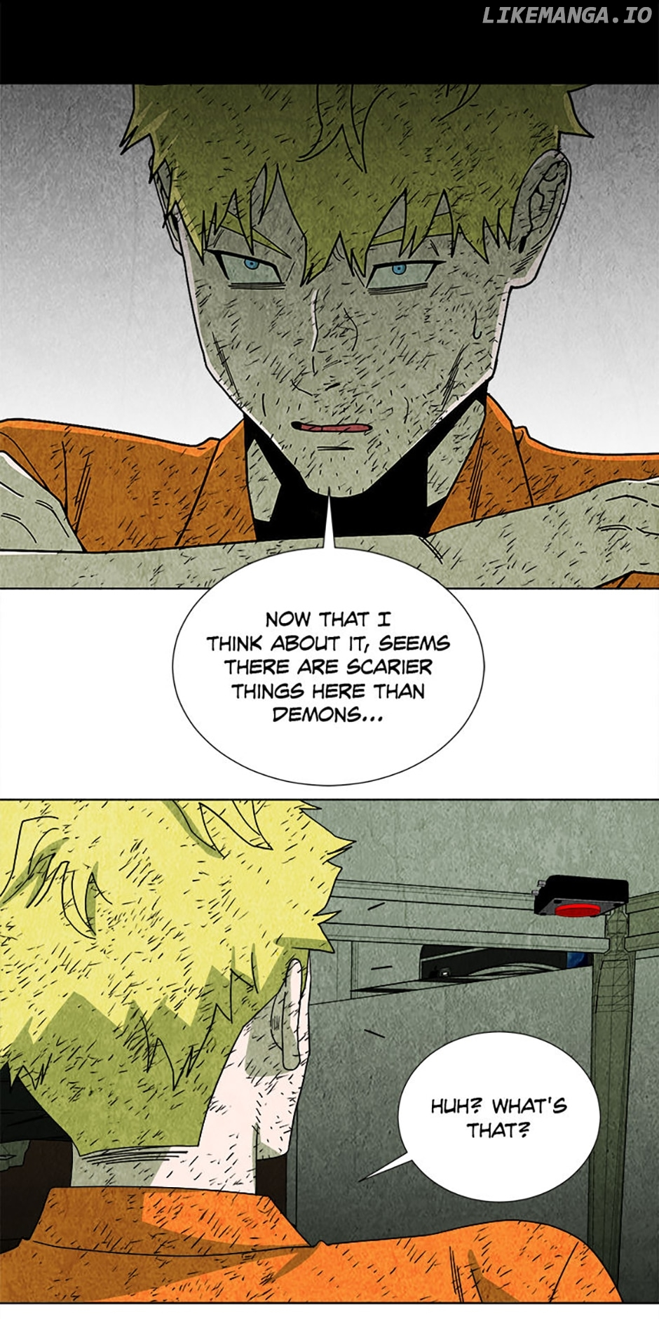 Manga page 8