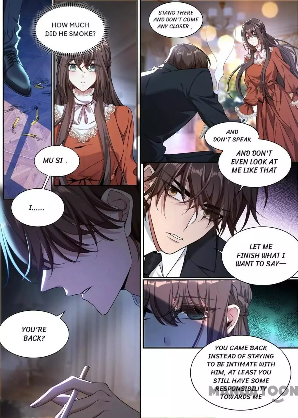 Manga page 3