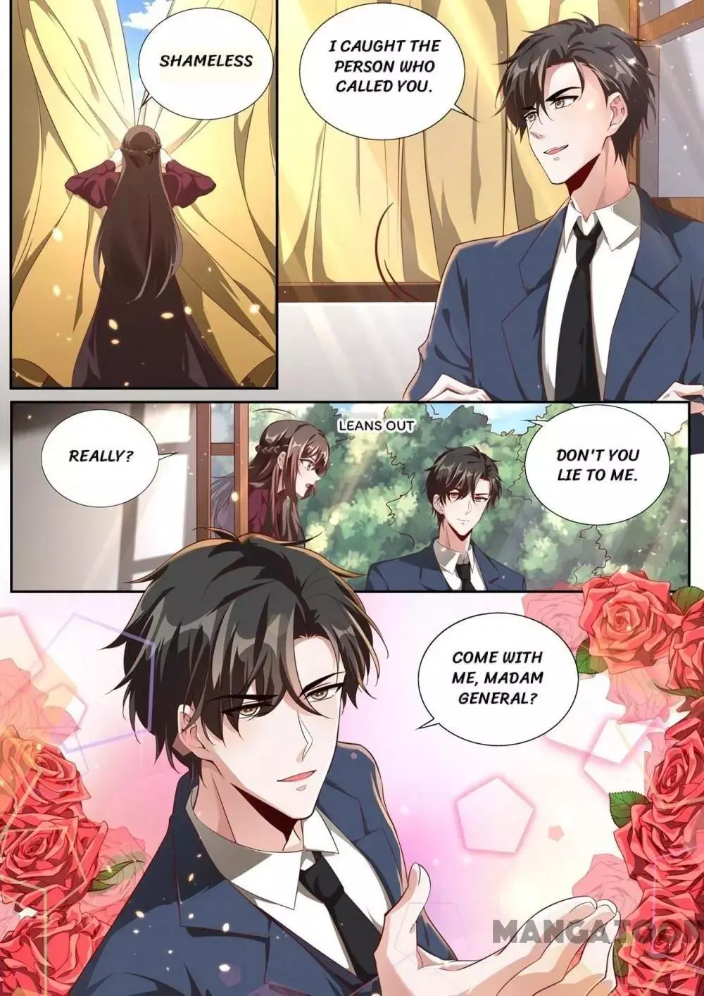 Manga page 3