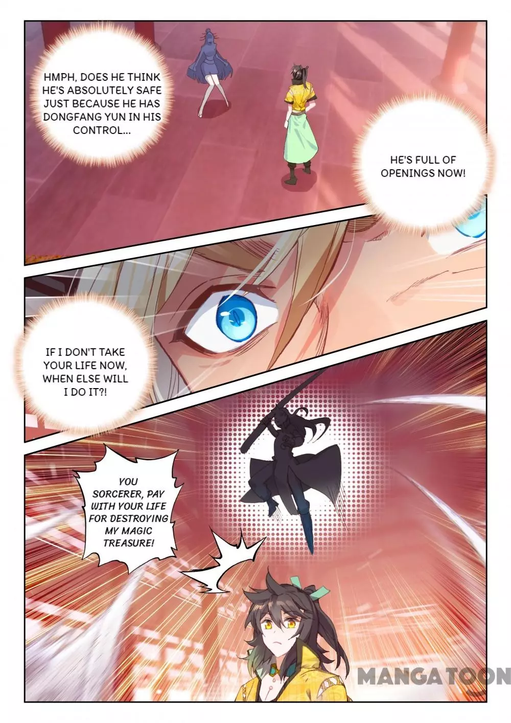Manga page 3