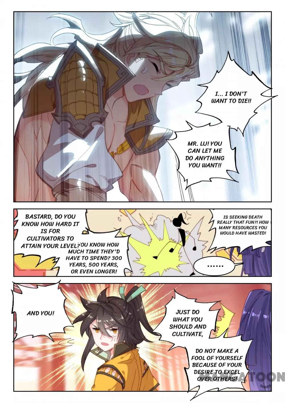 Manga page 3