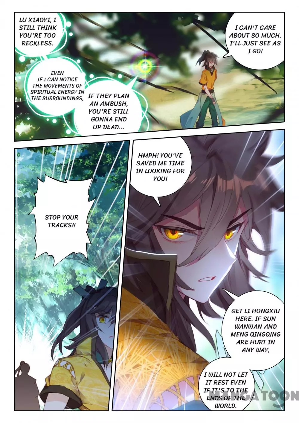 Manga page 2