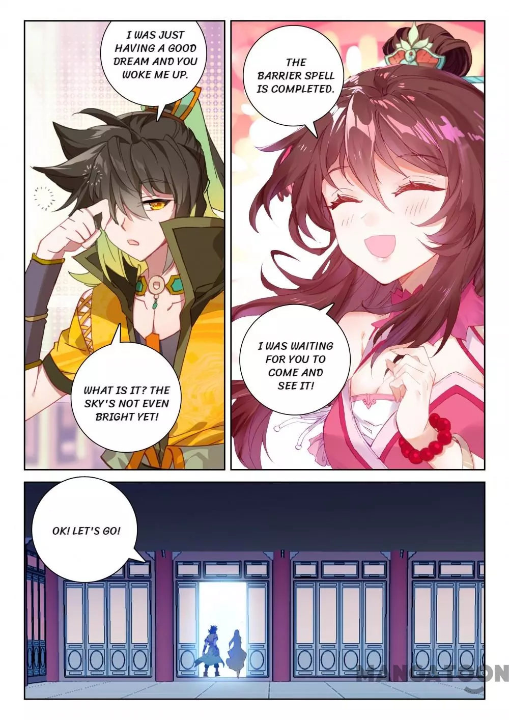 Manga page 2