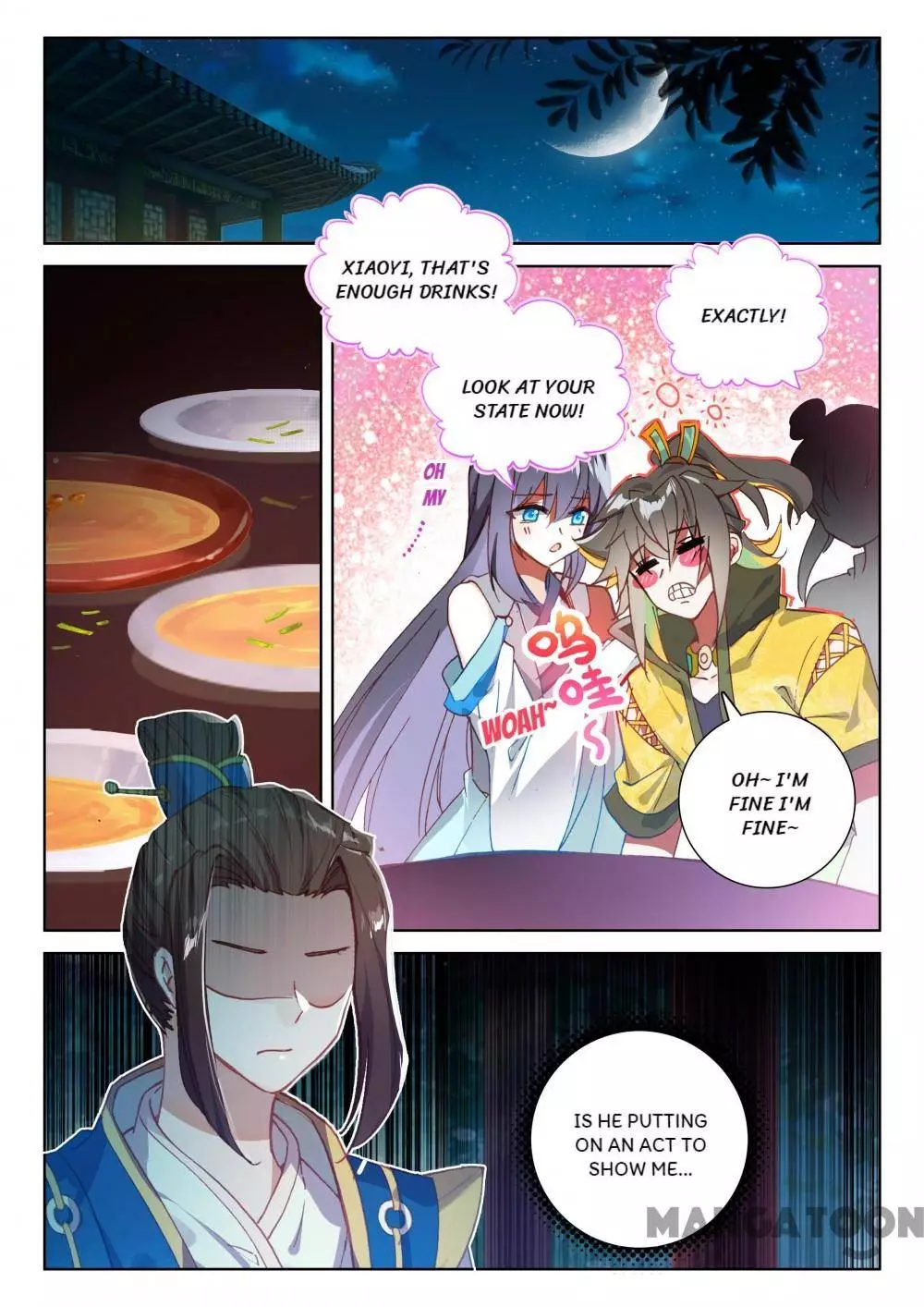 Manga page 2