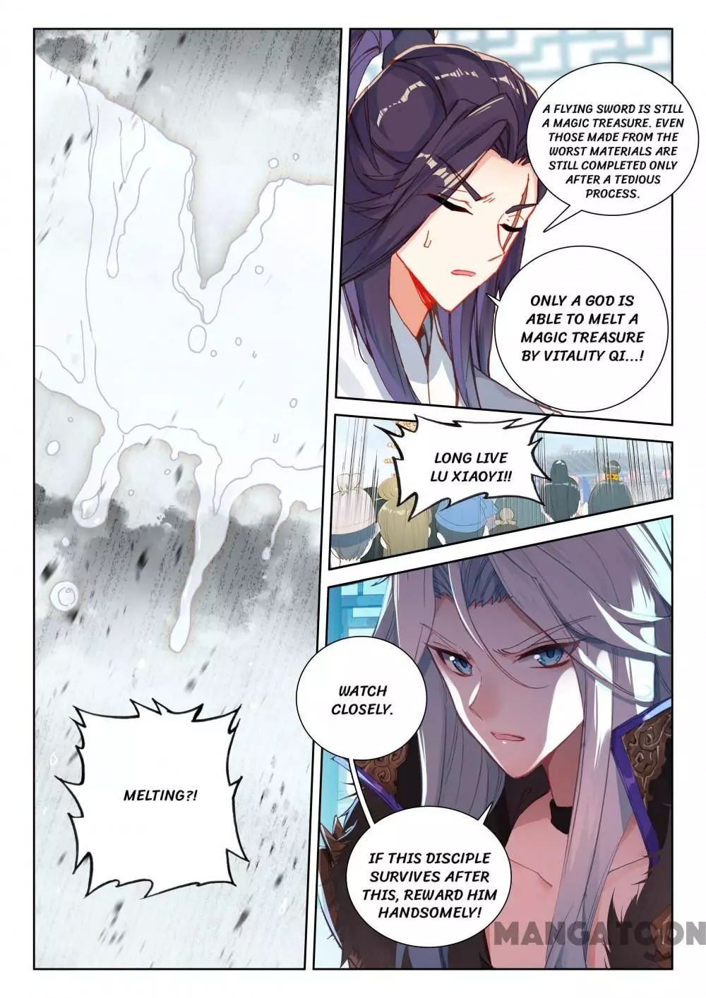 Manga page 2