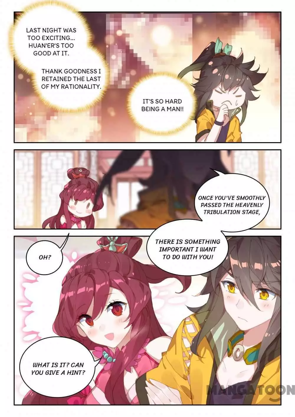 Manga page 3
