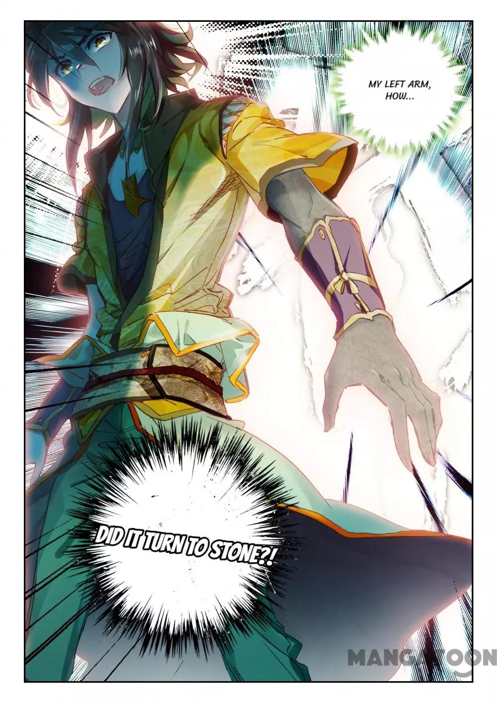 Manga page 3