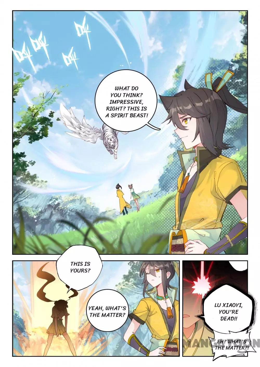 Manga page 8