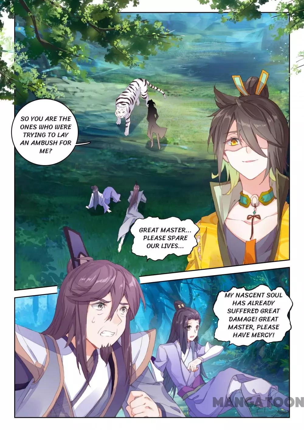Manga page 5