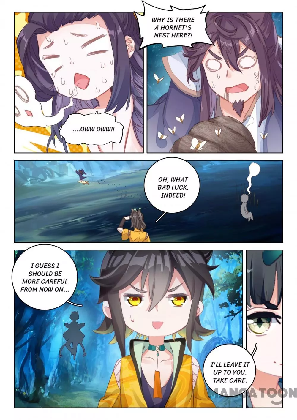 Manga page 8
