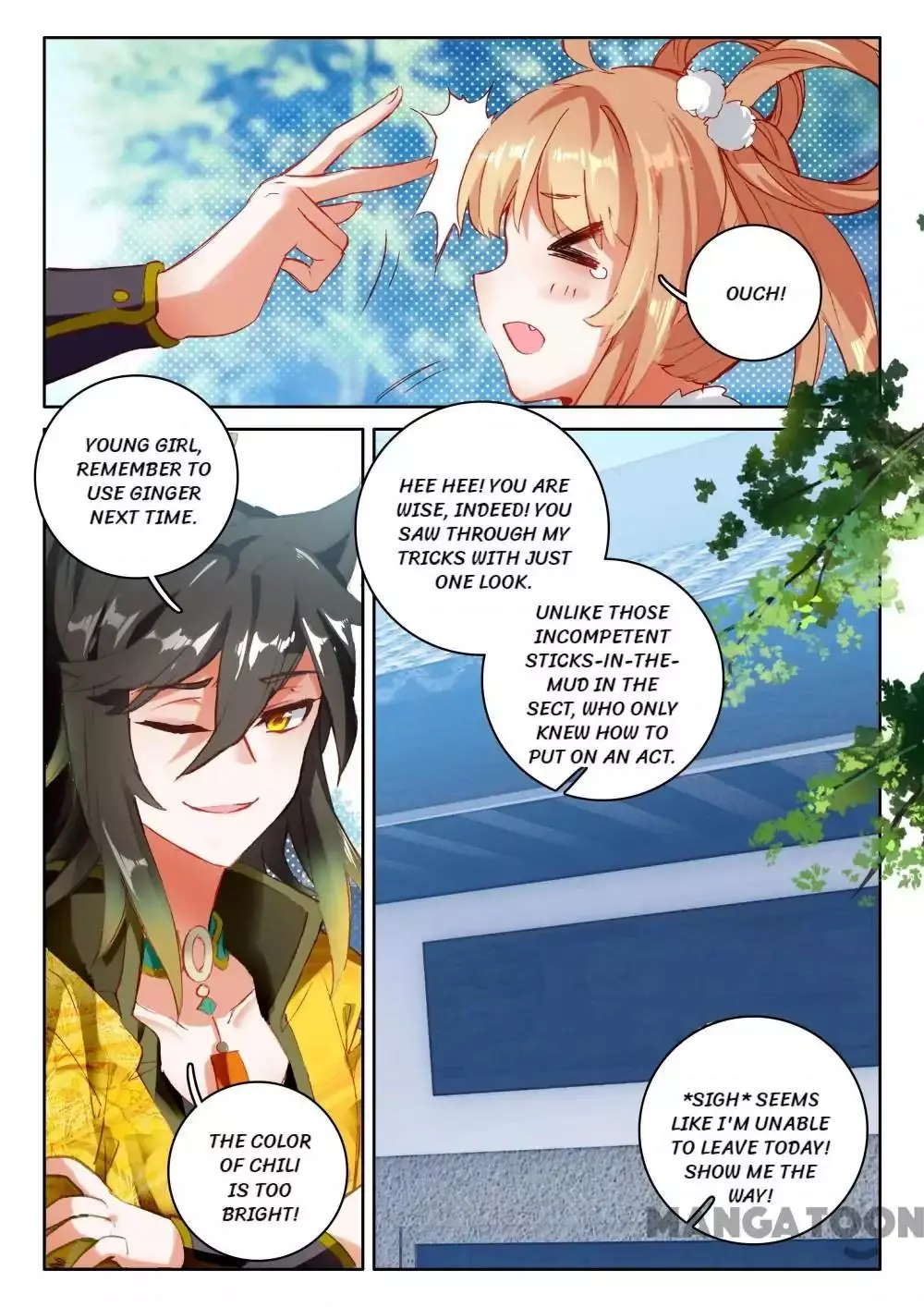 Manga page 8