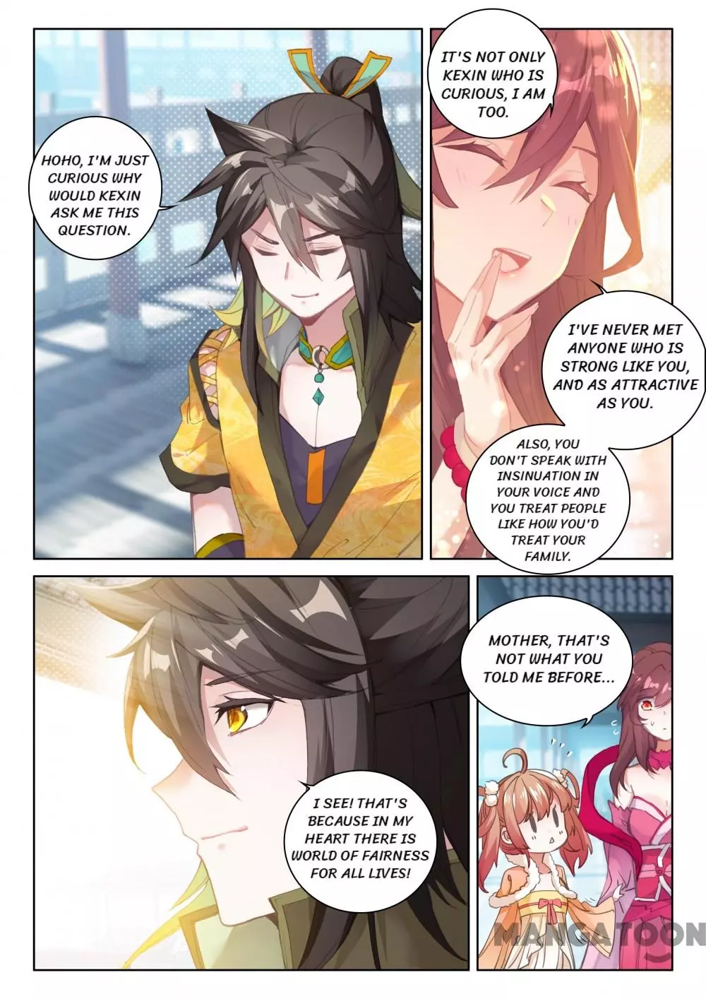 Manga page 3