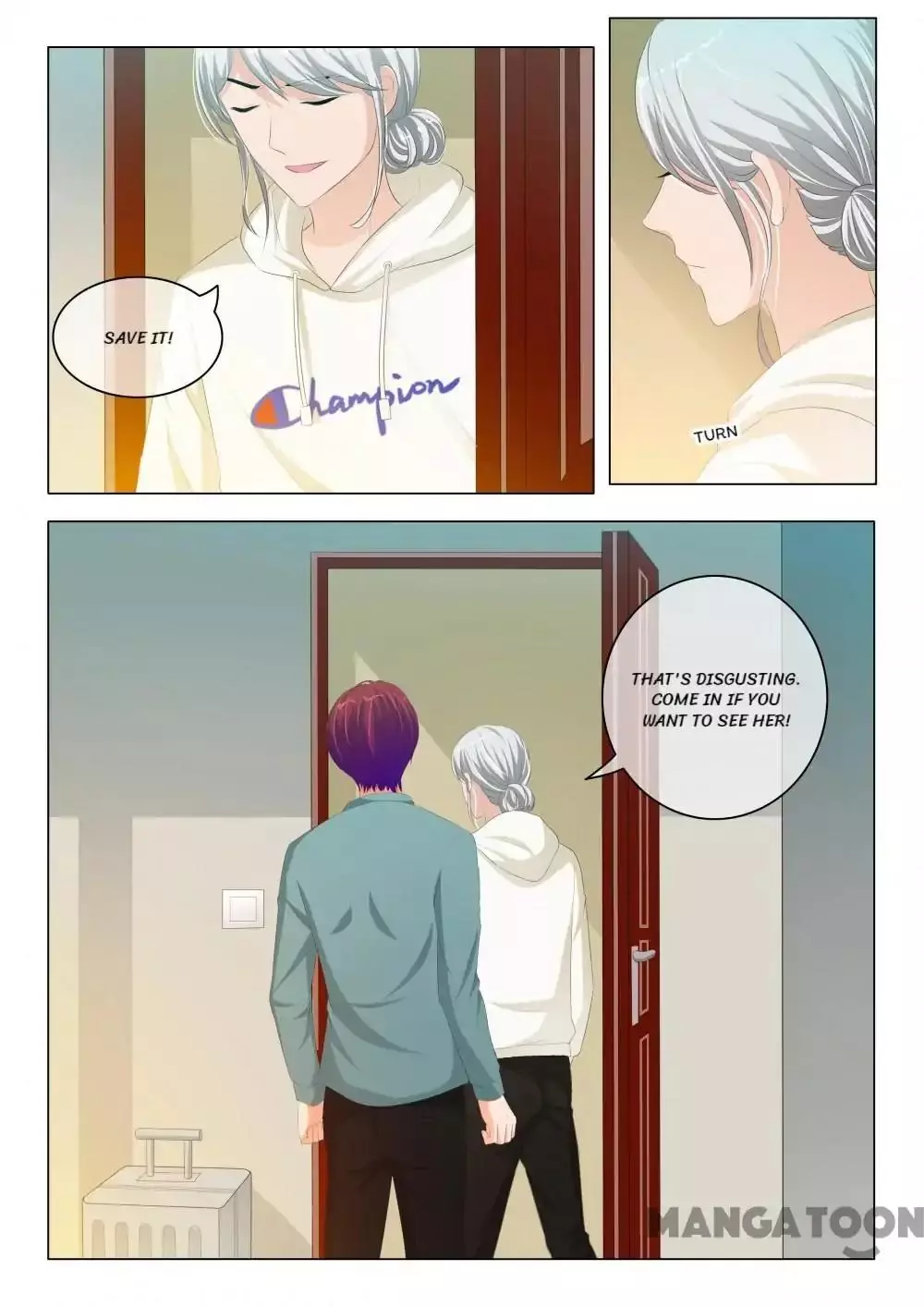 Manga page 3