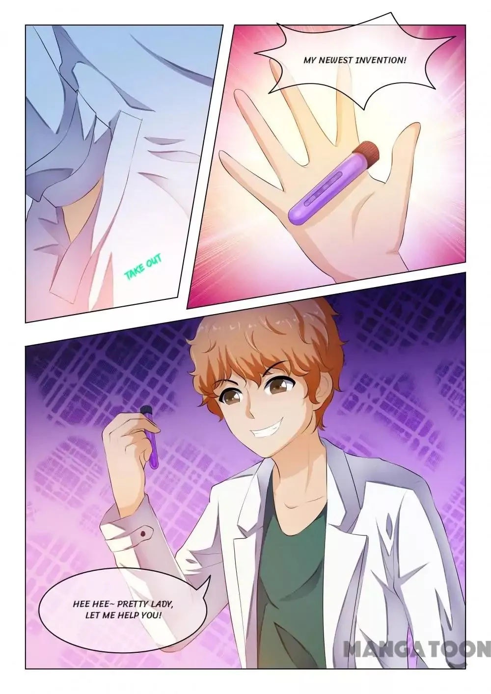 Manga page 8