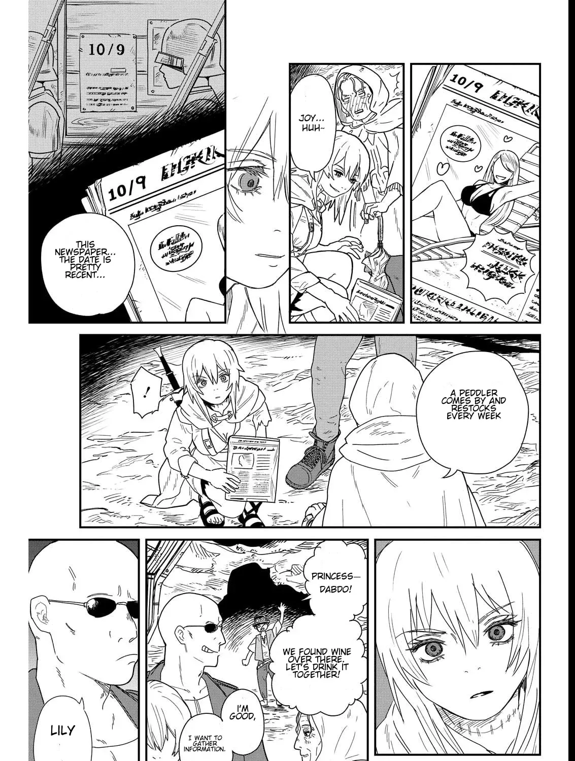 Manga page 5