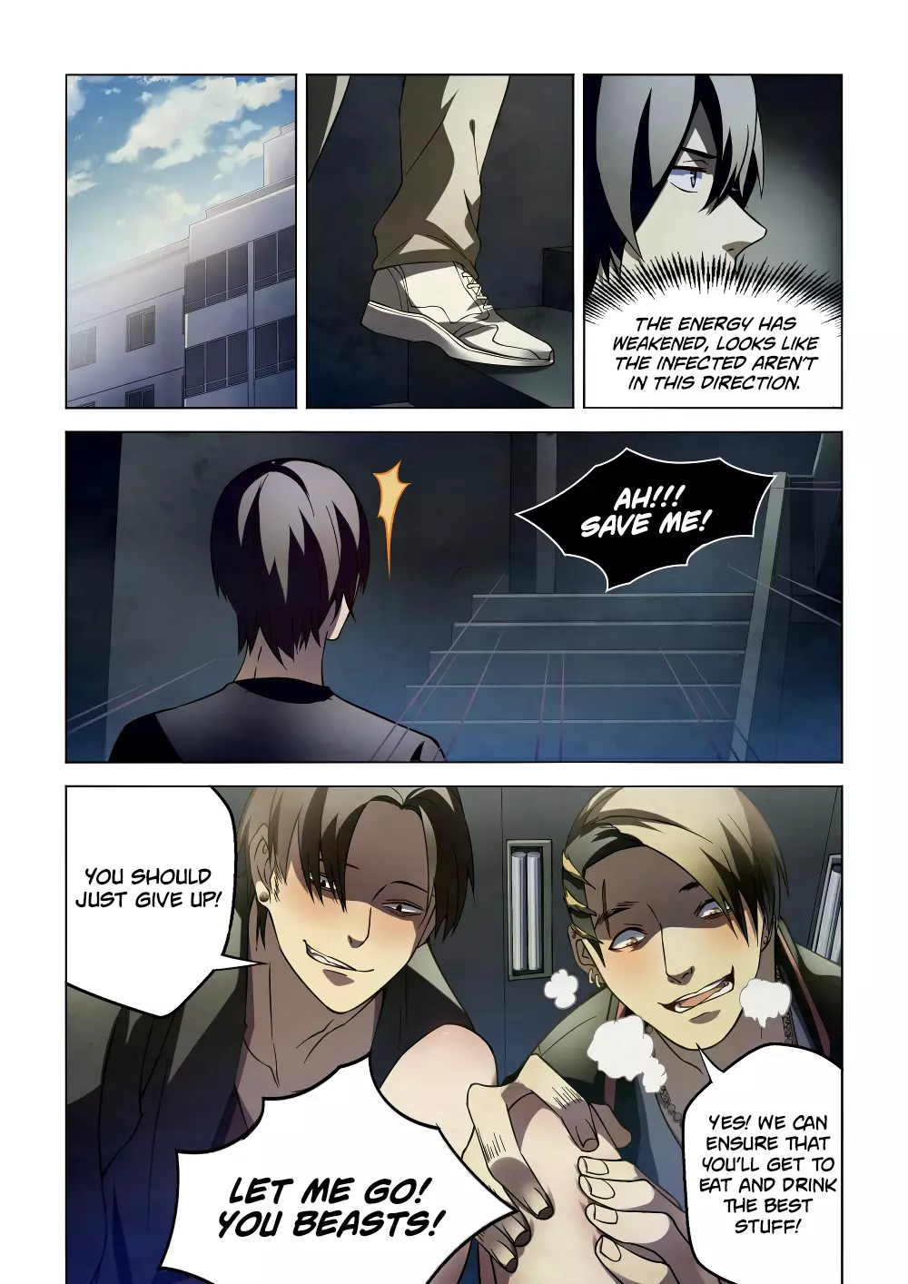 Manga page 9