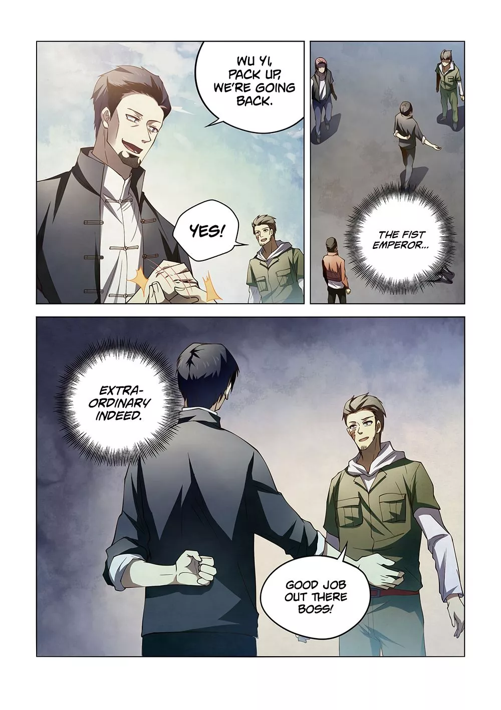 Manga page 8