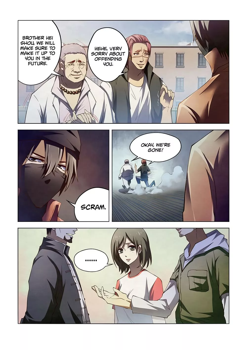 Manga page 9