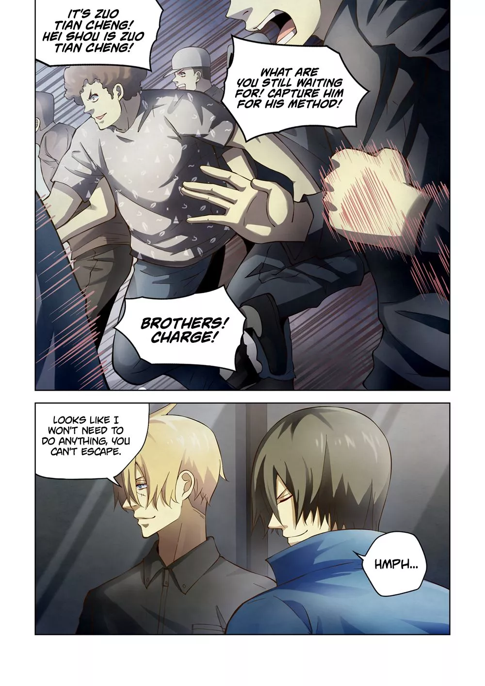 Manga page 2