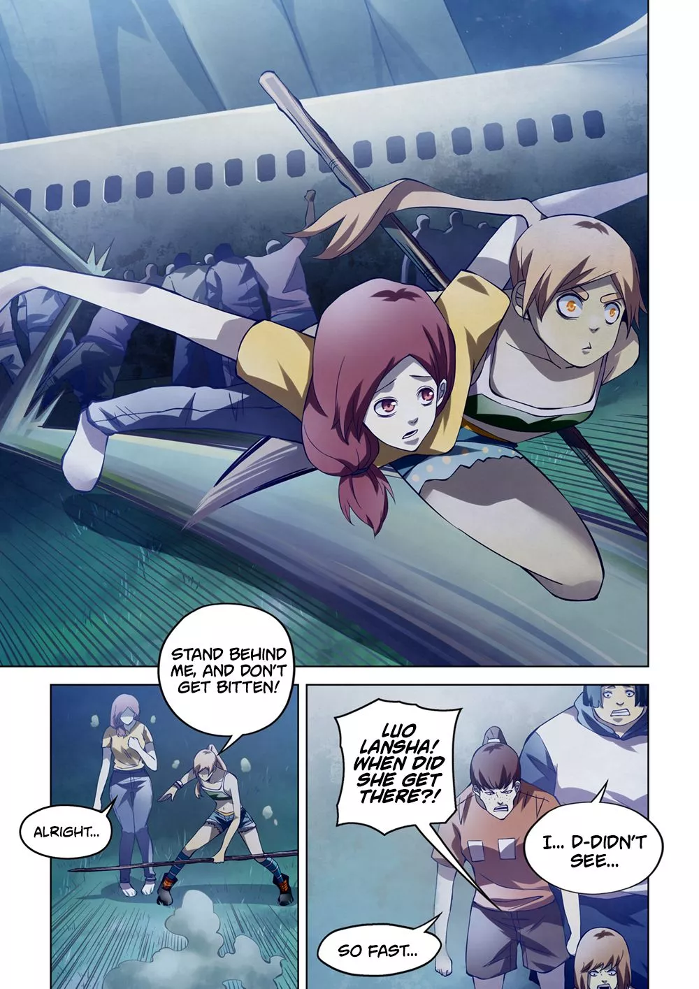 Manga page 9