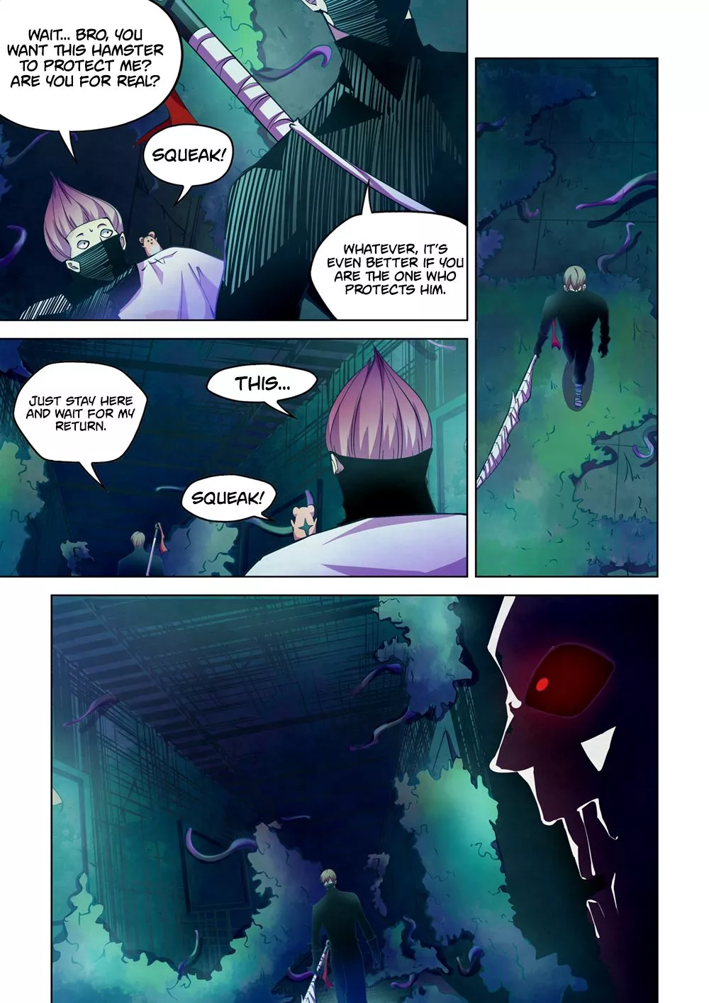 Manga page 6