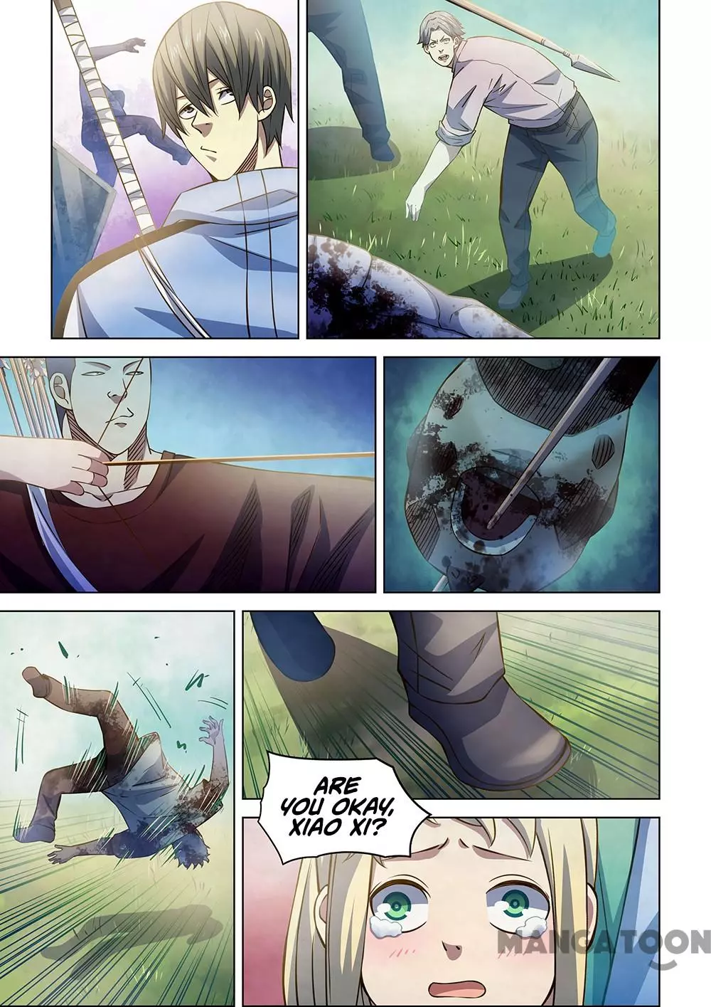 Manga page 9