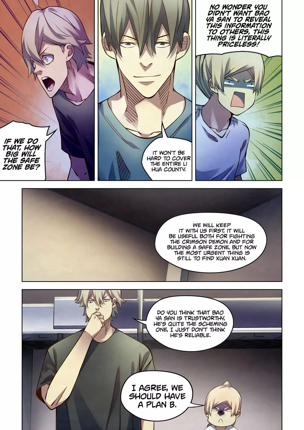 Manga page 5