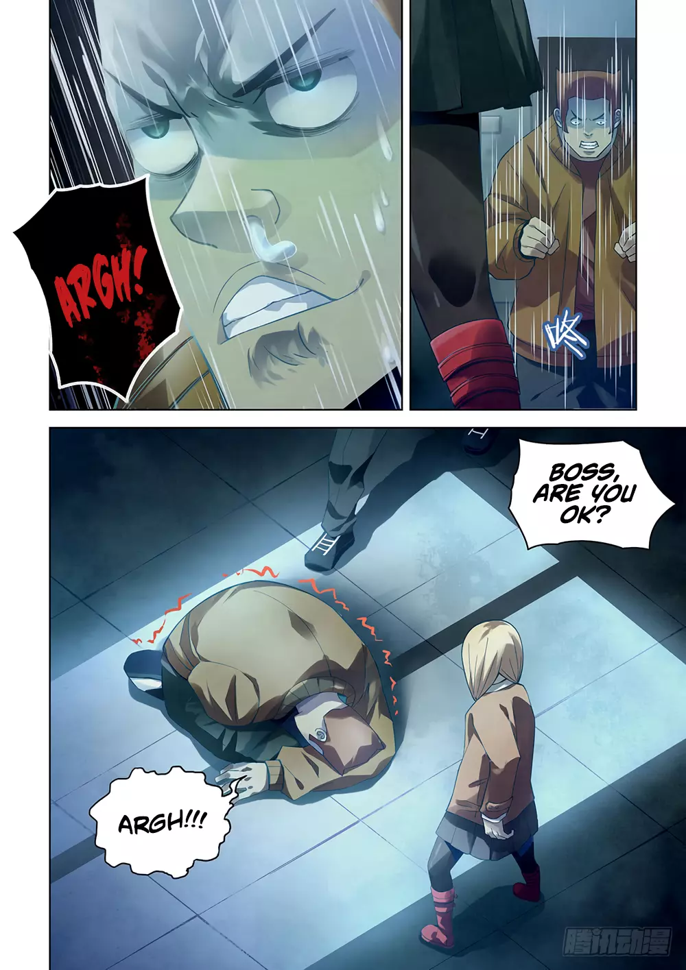 Manga page 2