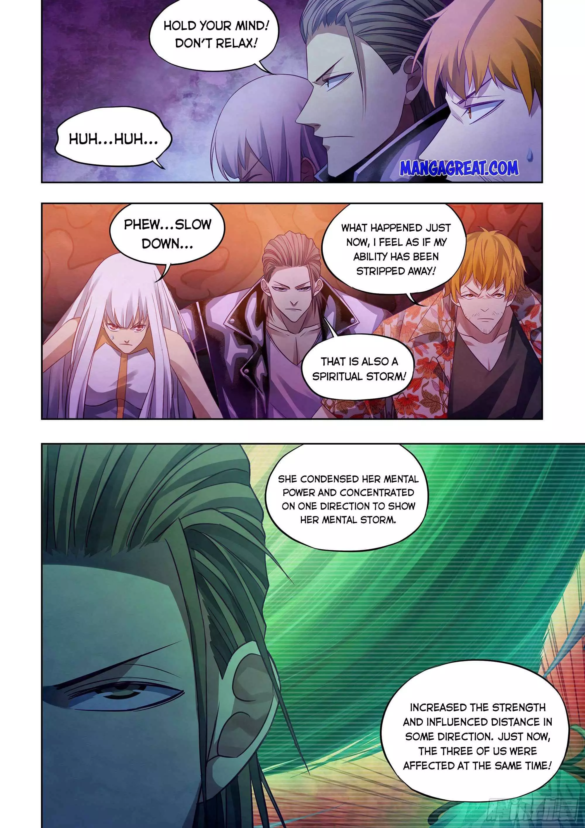 Manga page 6