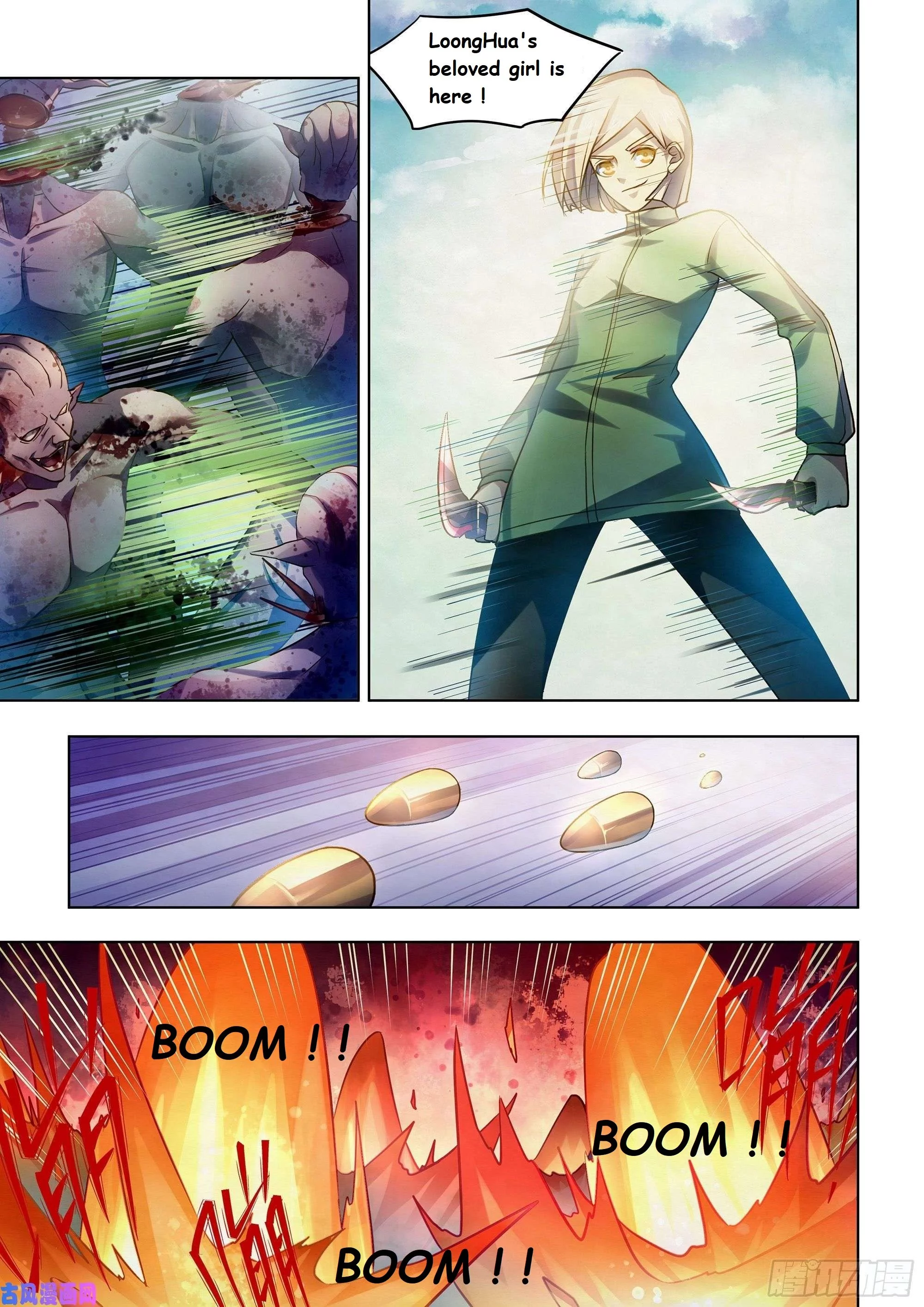 Manga page 9