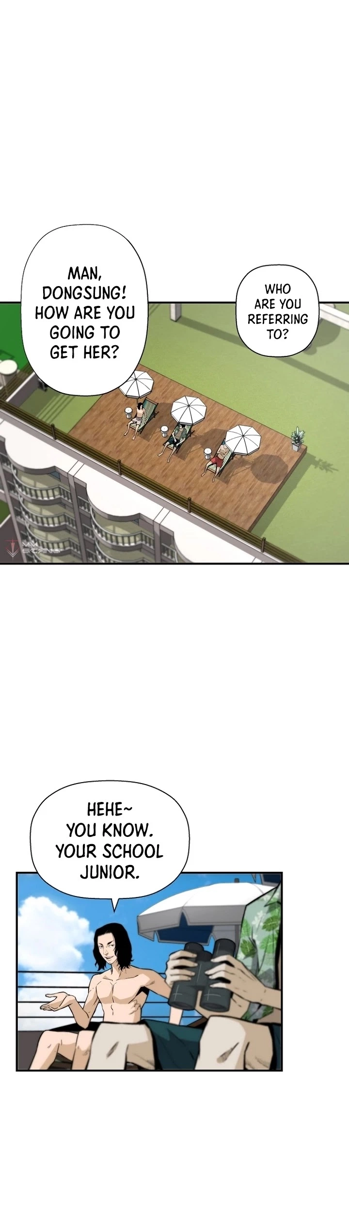 Manga page 3
