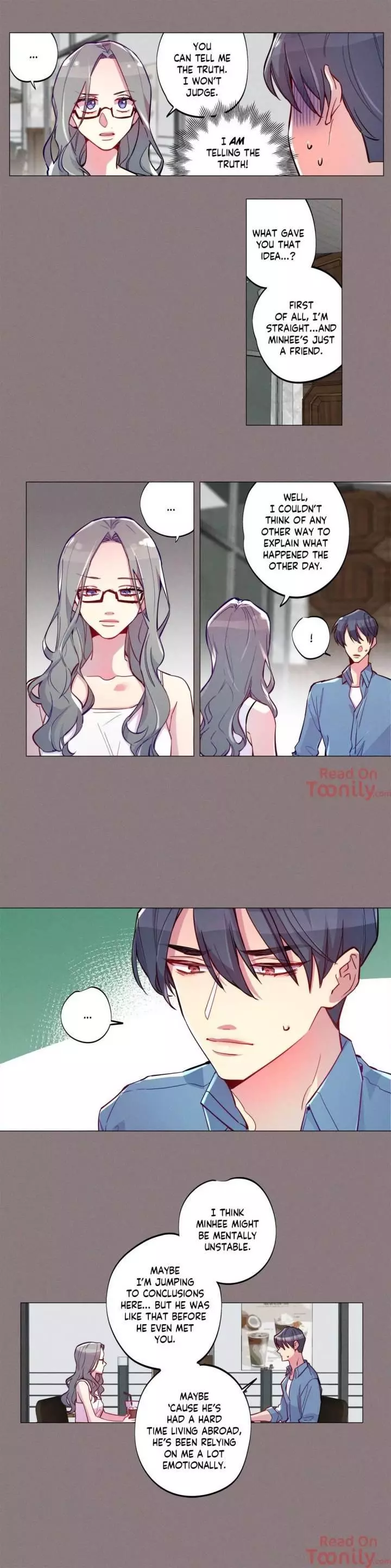 Manga page 2
