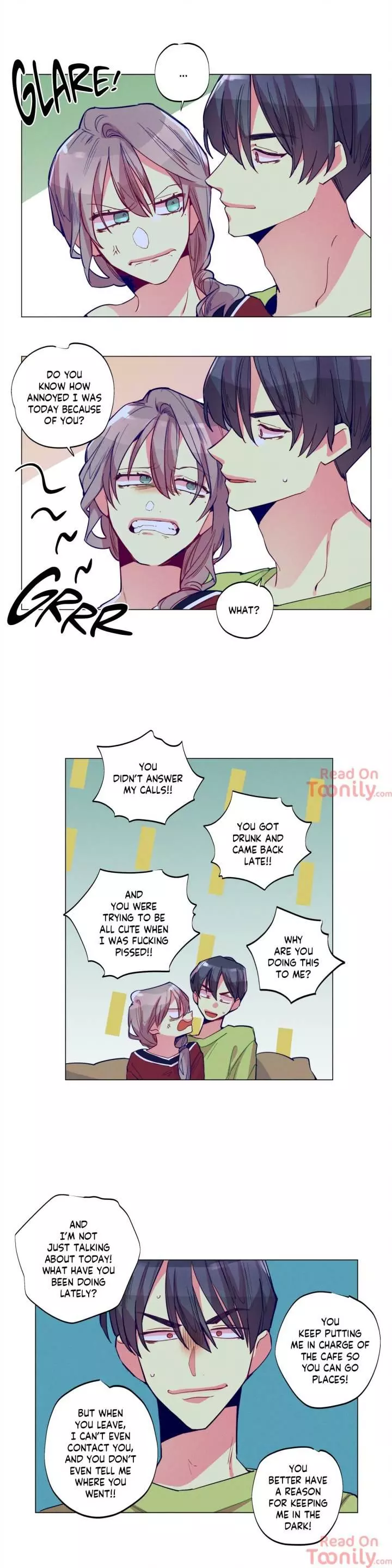 Manga page 3