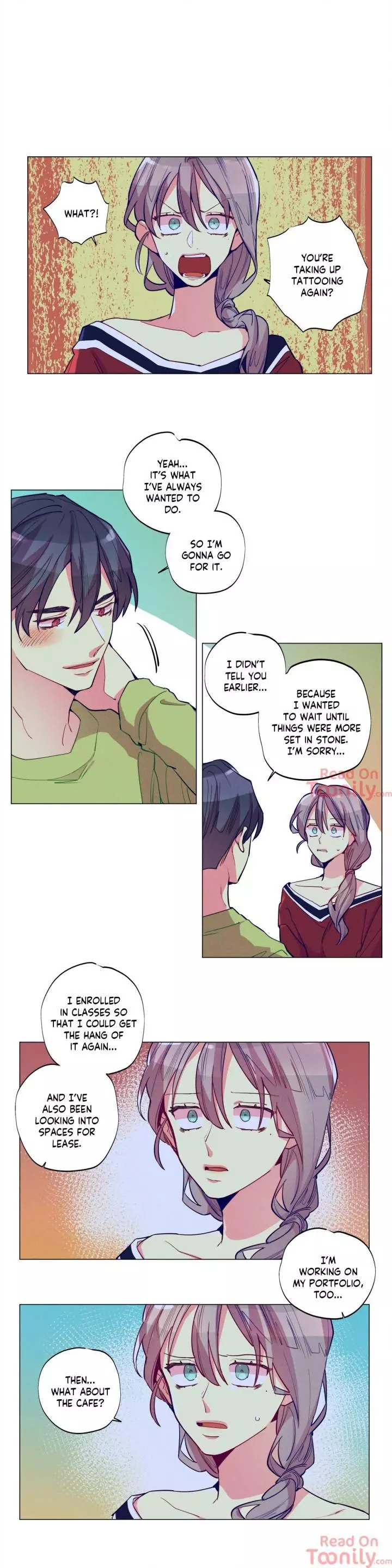 Manga page 5