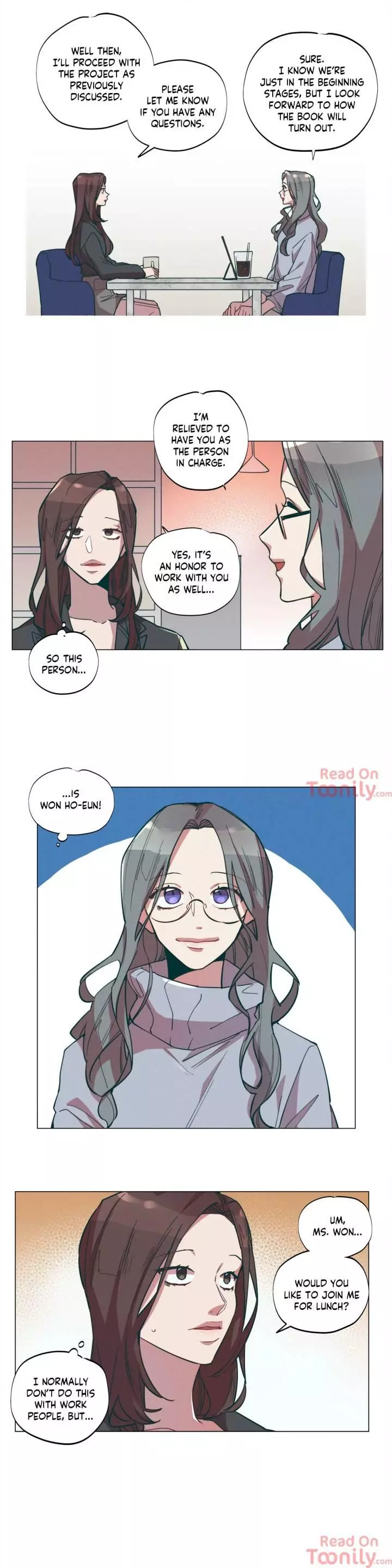 Manga page 8