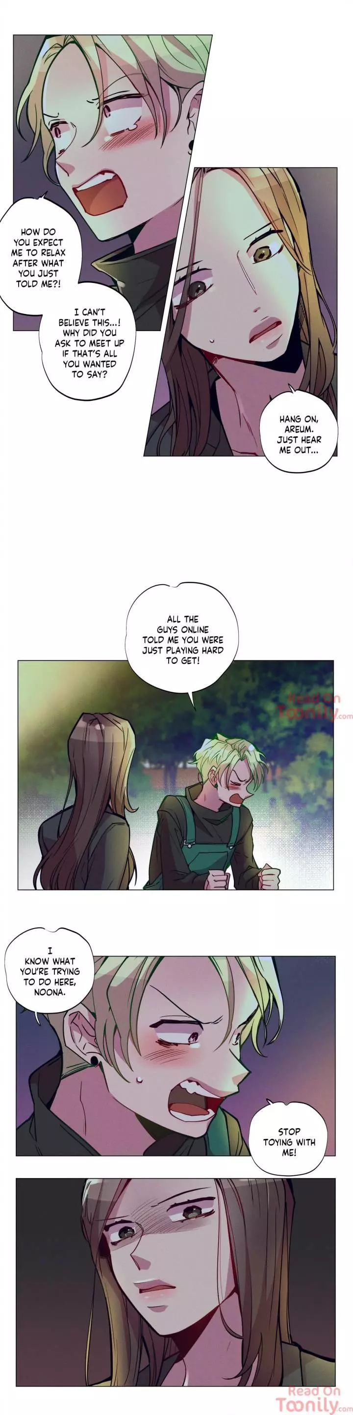 Manga page 9