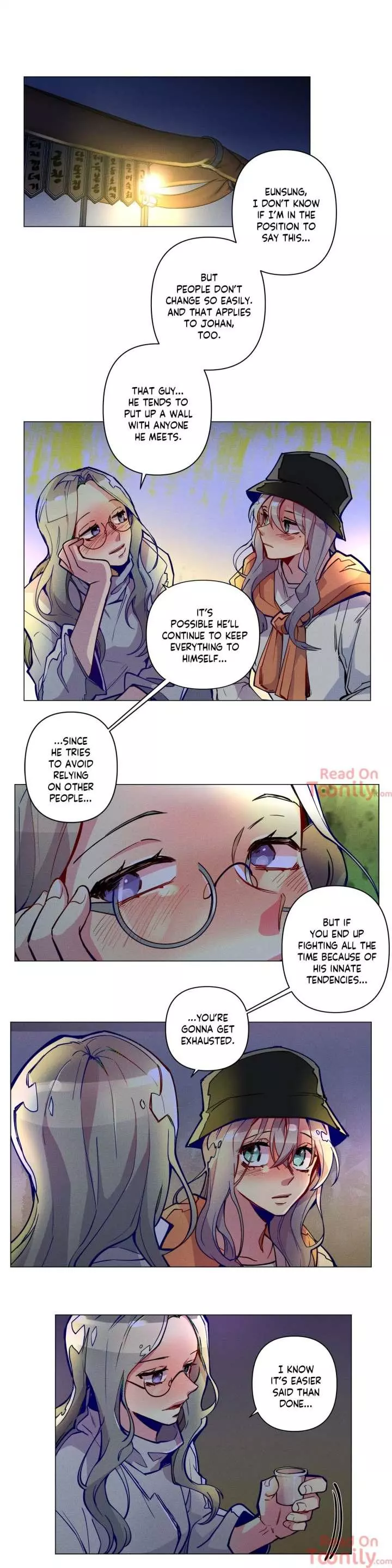 Manga page 8