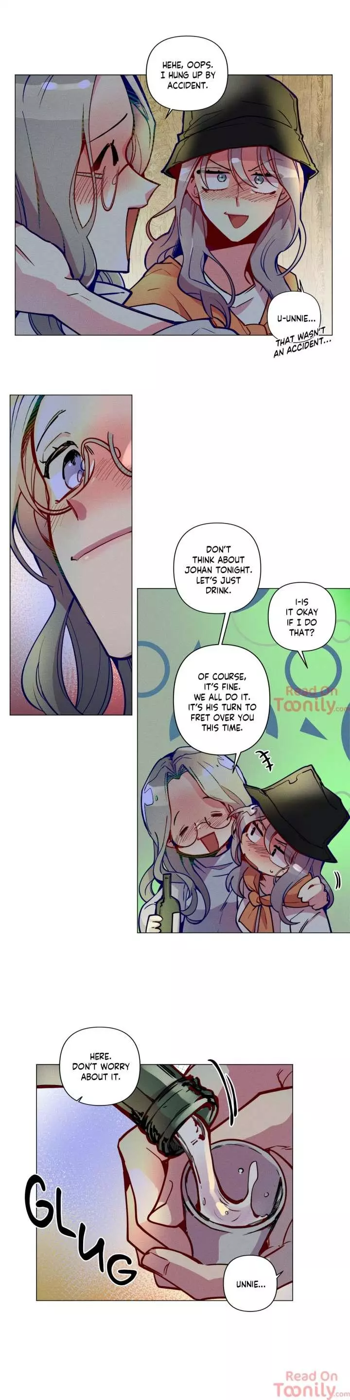 Manga page 5