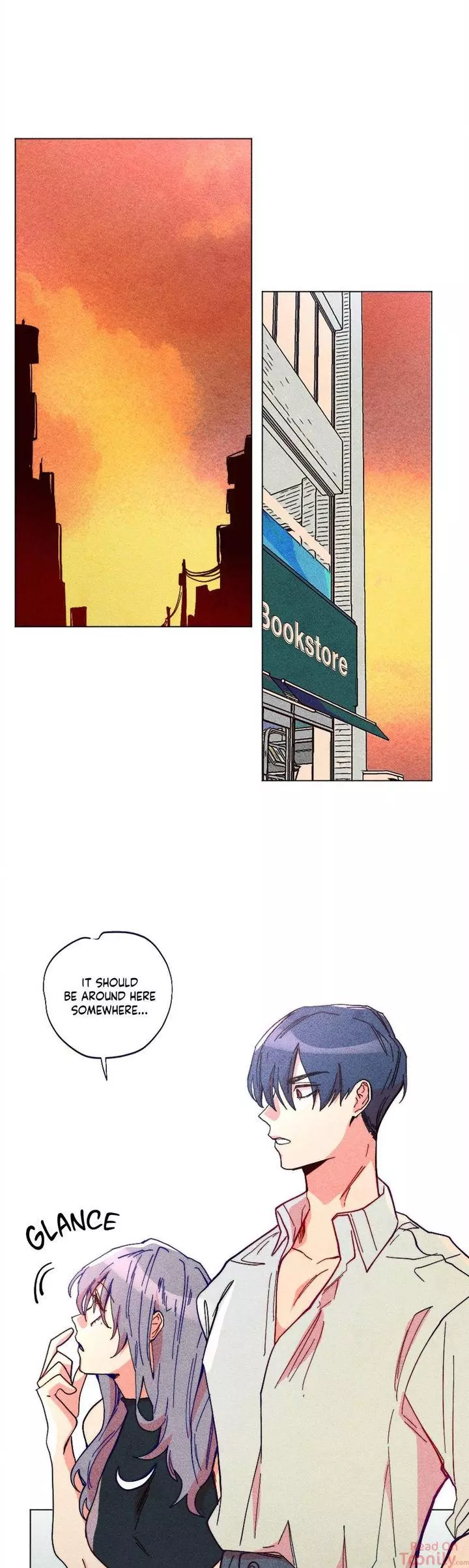 Manga page 8