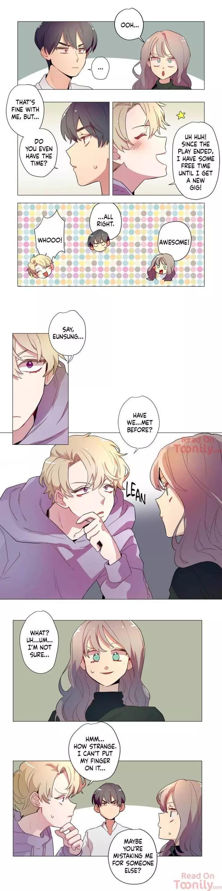 Manga page 5